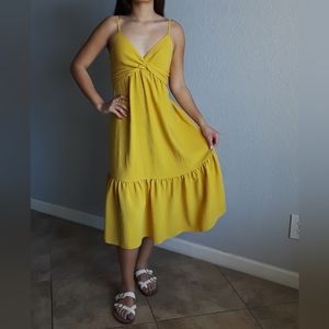 BANANA REPUBLIC.  Midi Dress.  Size: 4P